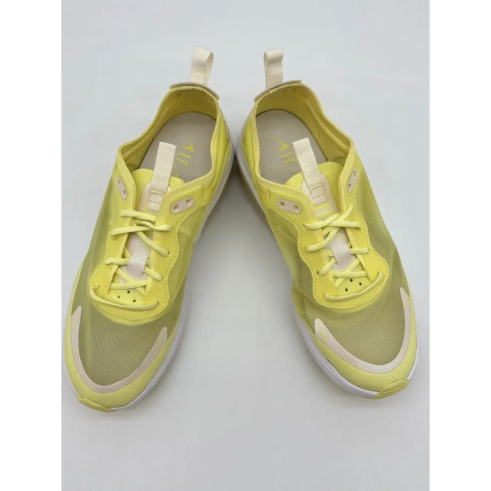 Nike Air Max Dia Pale Yellow White Womens Sneakers CI1214-302 US 6.5